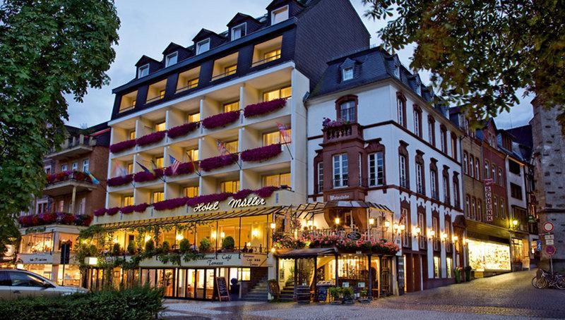 Hotel Karl Müller  Кохем Экстерьер фото